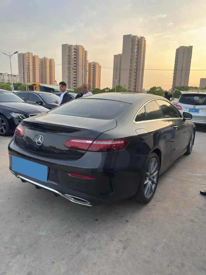 2023 Mercedes-Benz E Class 2.0T 197HP L4 9AT,autocango,china used car exporter,china ev exporter,chinese used car exporter,chinese used ev exporter