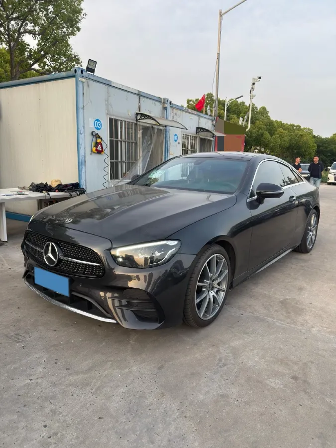 2023 Mercedes-Benz E Class 2.0T 197HP L4 9AT,autocango,china used car exporter,china ev exporter,chinese used car exporter,chinese used ev exporter