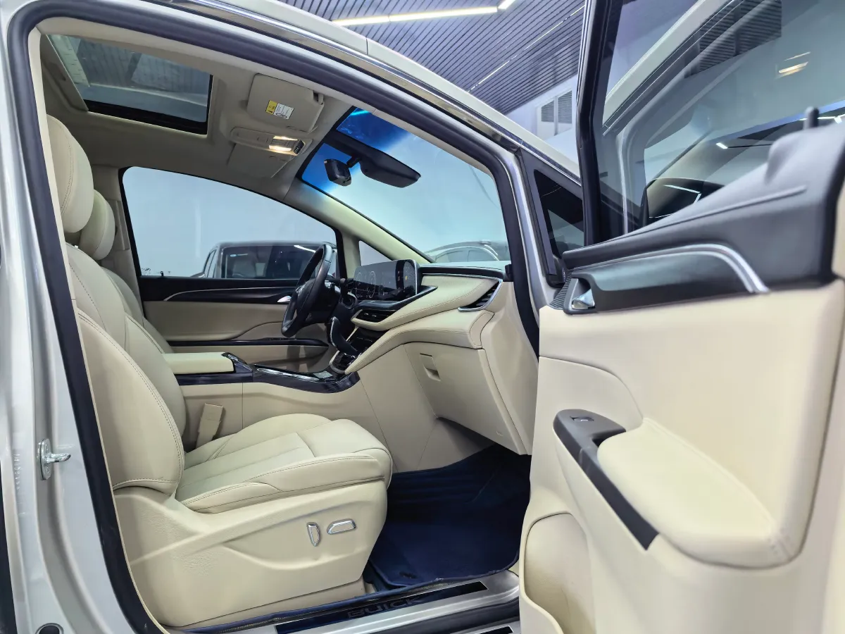 2023 Buick GL8 2.0T 237HP L4 9AT,autocango,china used car exporter,china ev exporter,chinese used car exporter,chinese used ev exporter