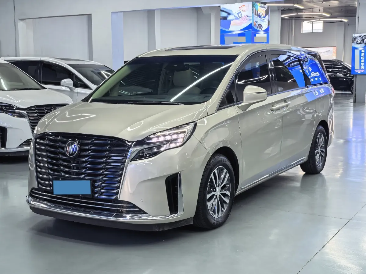 2023 Buick GL8 2.0T 237HP L4 9AT,autocango,china used car exporter,china ev exporter,chinese used car exporter,chinese used ev exporter