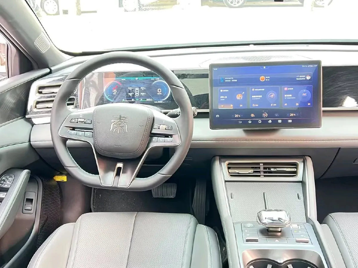 2023 BYD Qin Plus 1.5L 110HP L4 E-CVT PHEV 18.32KWH,autocango,china used car exporter,china ev exporter,chinese used car exporter,chinese used ev exporter