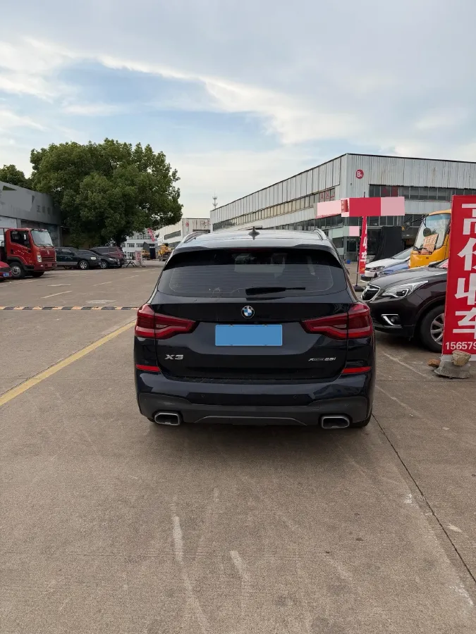 2021 BMW X3 2.0T 224HP L4 8AT,autocango,china used car exporter,china ev exporter,chinese used car exporter,chinese used ev exporter