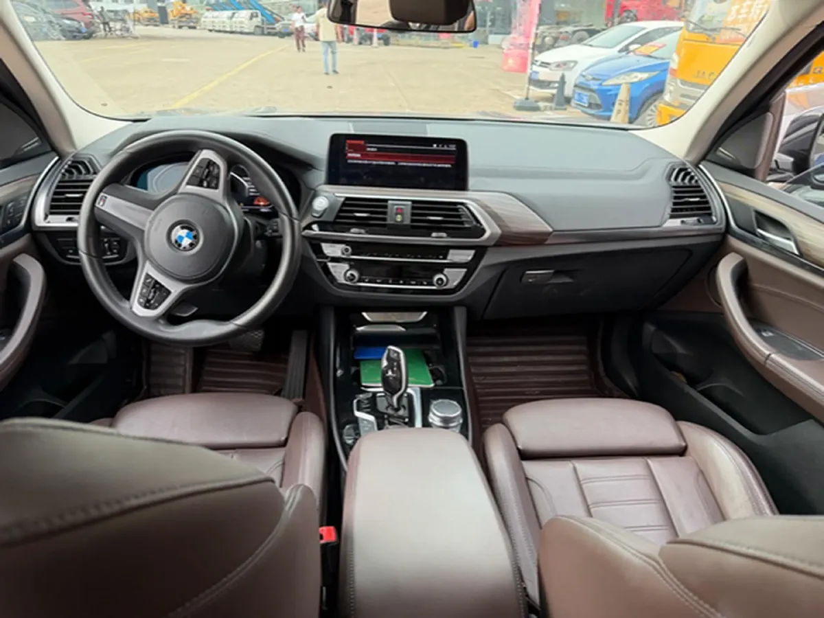 2021 BMW X3 2.0T 224HP L4 8AT,autocango,china used car exporter,china ev exporter,chinese used car exporter,chinese used ev exporter