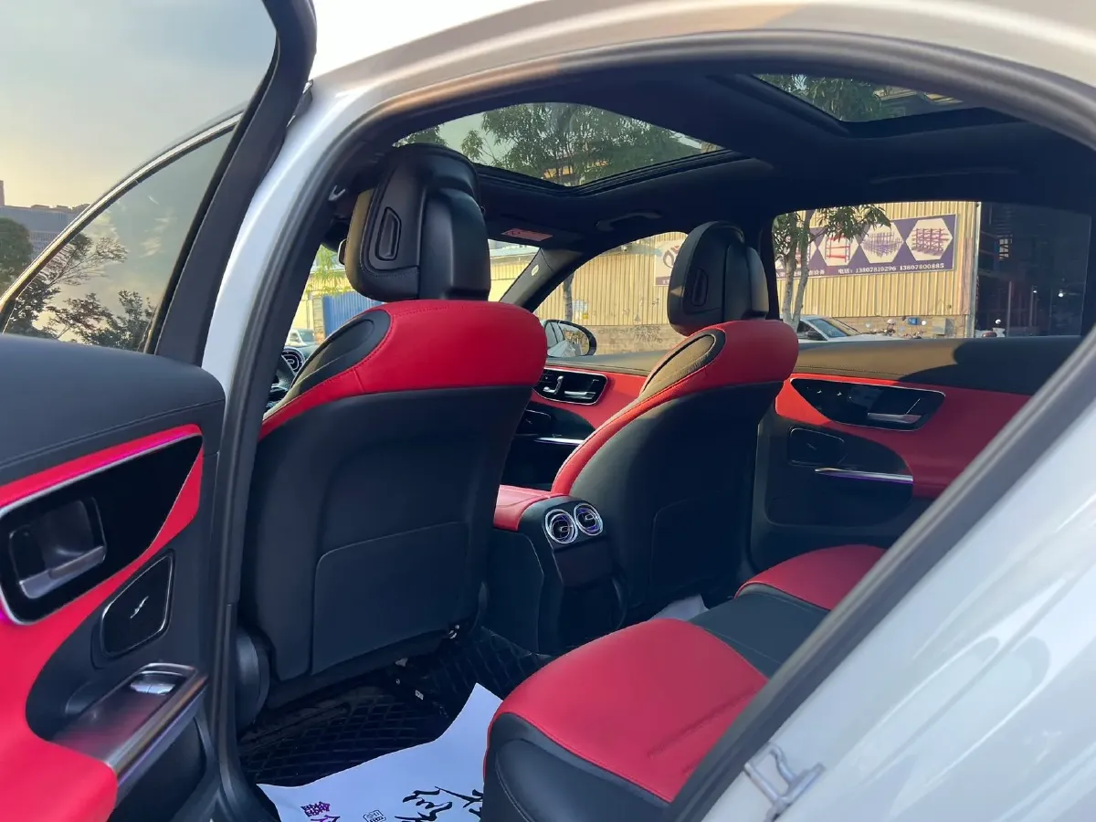 2023 Mercedes-Benz C Class 1.5T 204HP L4 9AT,autocango,china used car exporter,china ev exporter,chinese used car exporter,chinese used ev exporter