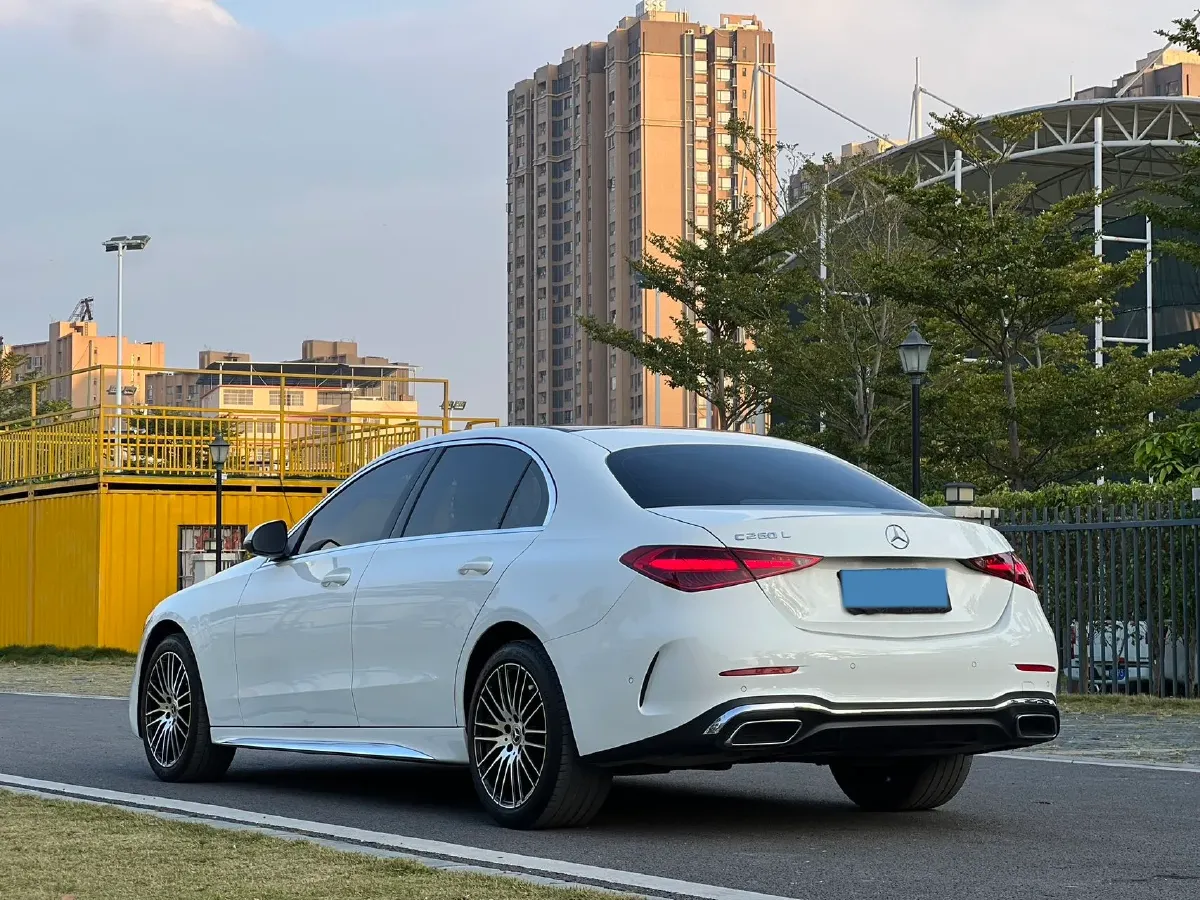 2023 Mercedes-Benz C Class 1.5T 204HP L4 9AT,autocango,china used car exporter,china ev exporter,chinese used car exporter,chinese used ev exporter