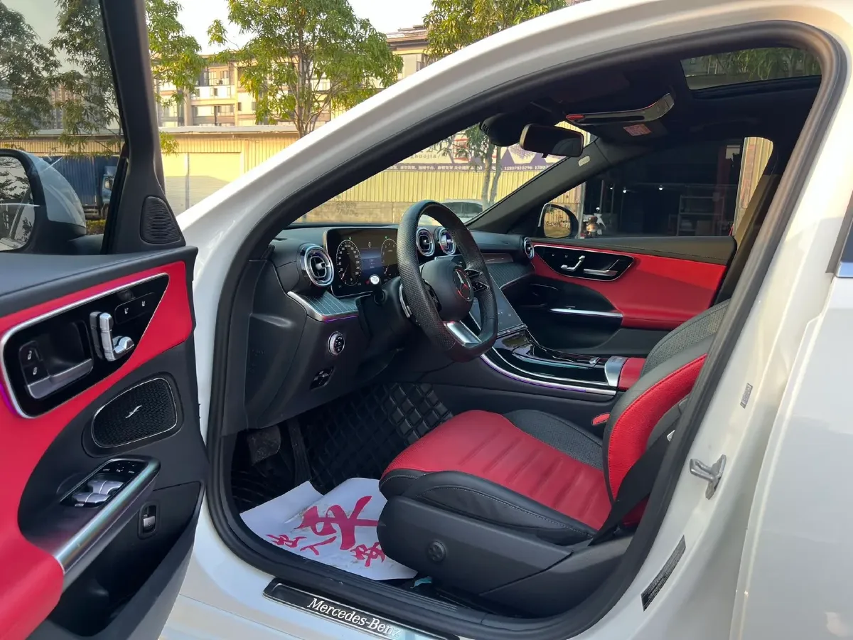 2023 Mercedes-Benz C Class 1.5T 204HP L4 9AT,autocango,china used car exporter,china ev exporter,chinese used car exporter,chinese used ev exporter