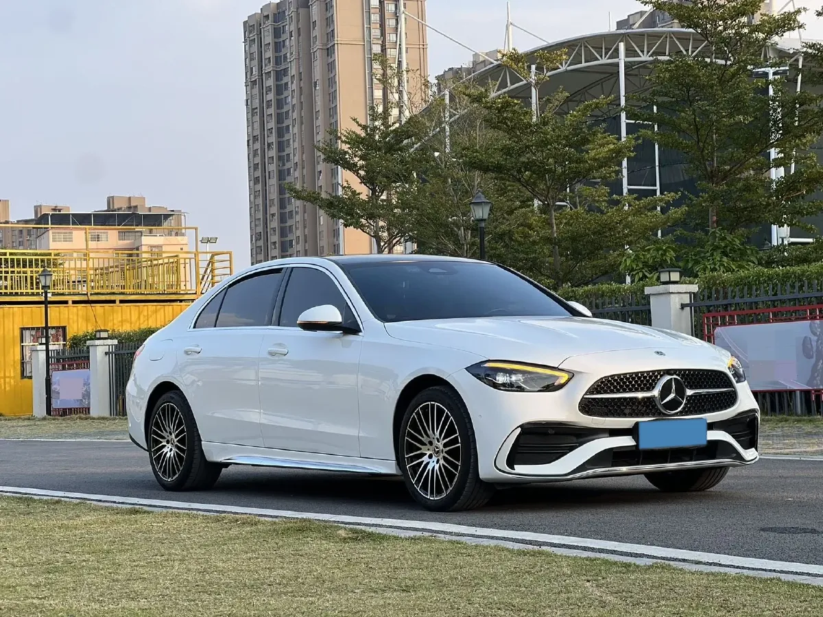 2023 Mercedes-Benz C Class 1.5T 204HP L4 9AT,autocango,china used car exporter,china ev exporter,chinese used car exporter,chinese used ev exporter