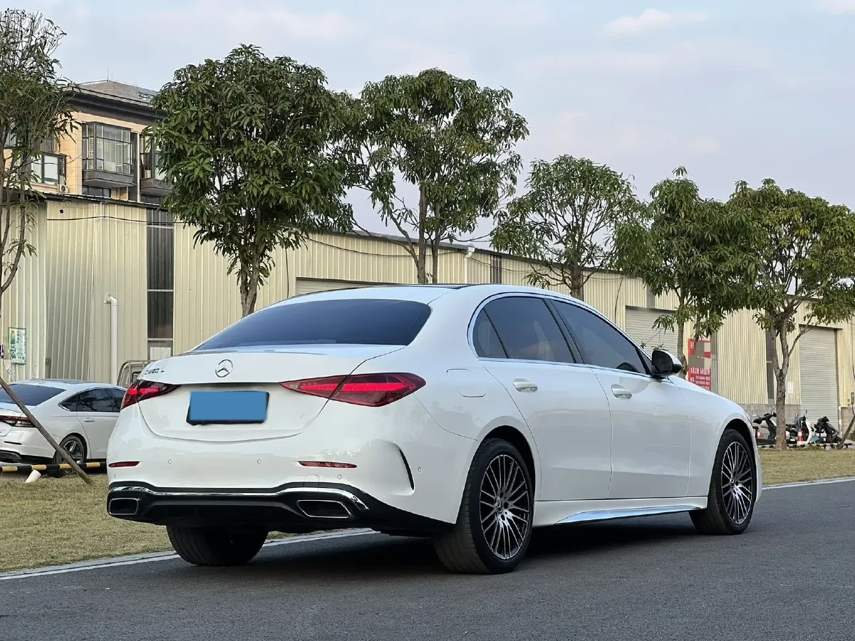 2023 Mercedes-Benz C Class 1.5T 204HP L4 9AT,autocango,china used car exporter,china ev exporter,chinese used car exporter,chinese used ev exporter