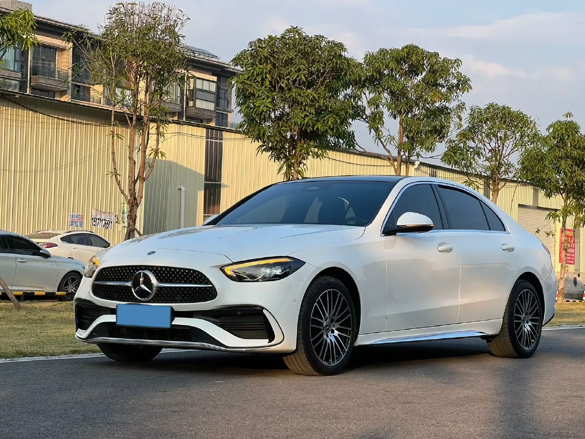 2023 Mercedes-Benz C Class 1.5T 204HP L4 9AT,autocango,china used car exporter,china ev exporter,chinese used car exporter,chinese used ev exporter