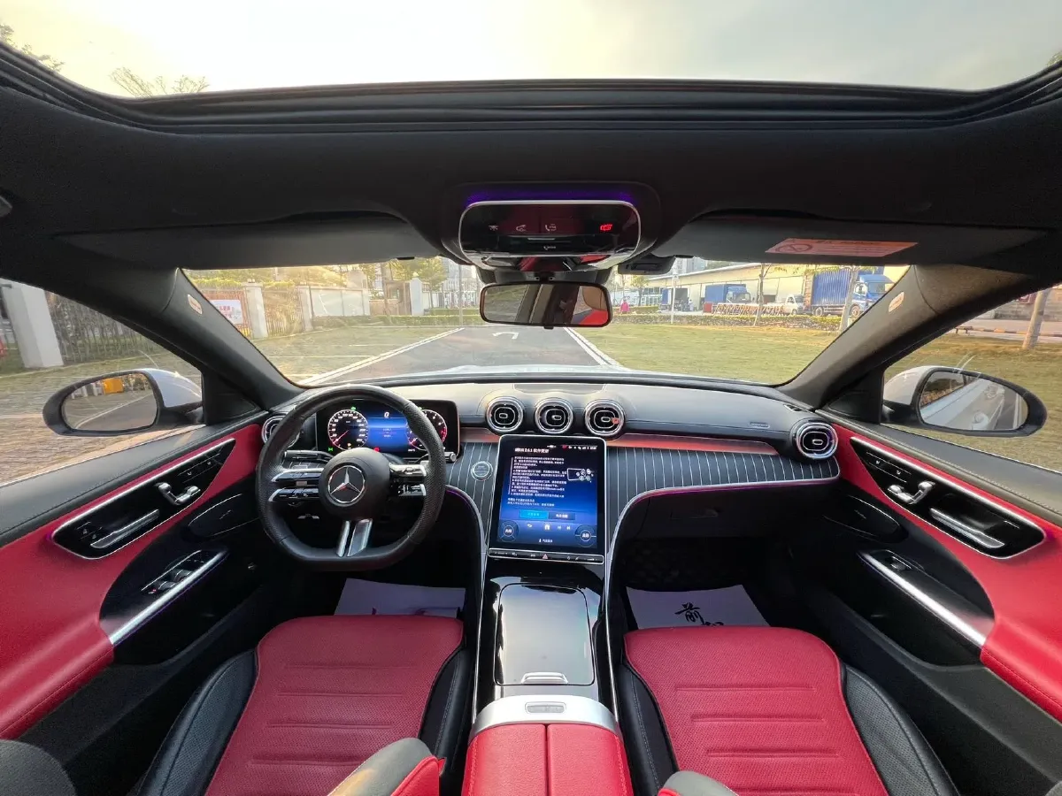 2023 Mercedes-Benz C Class 1.5T 204HP L4 9AT,autocango,china used car exporter,china ev exporter,chinese used car exporter,chinese used ev exporter