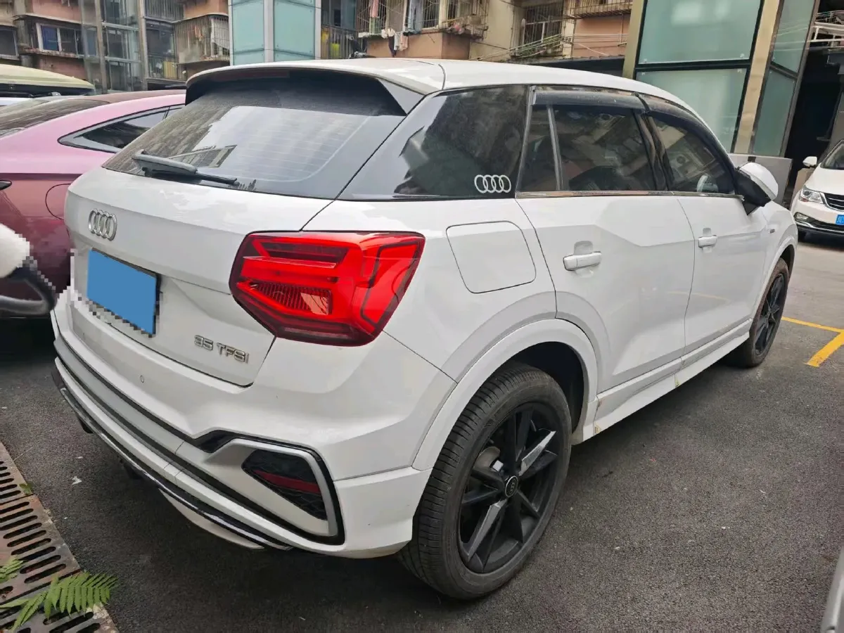 2023 Audi Q2L 1.5T 160HP L4 7DCT,autocango,china used car exporter,china ev exporter,chinese used car exporter,chinese used ev exporter