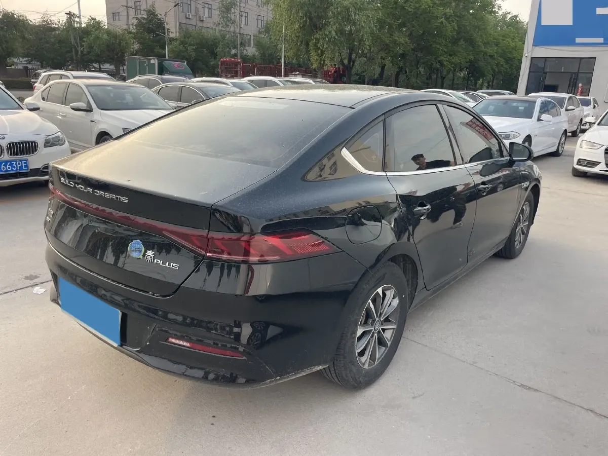 2024 BYD Qin Plus 1.5L 110HP L4 E-CVT PHEV 8.32KWH,autocango,china used car exporter,china ev exporter,chinese used car exporter,chinese used ev exporter
