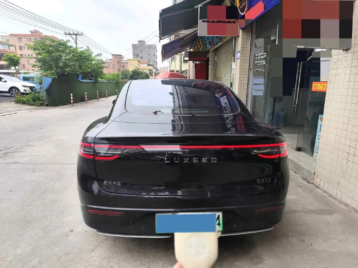 2025 Luxeed S7 BEV 100KWH,autocango,china used car exporter,china ev exporter,chinese used car exporter,chinese used ev exporter