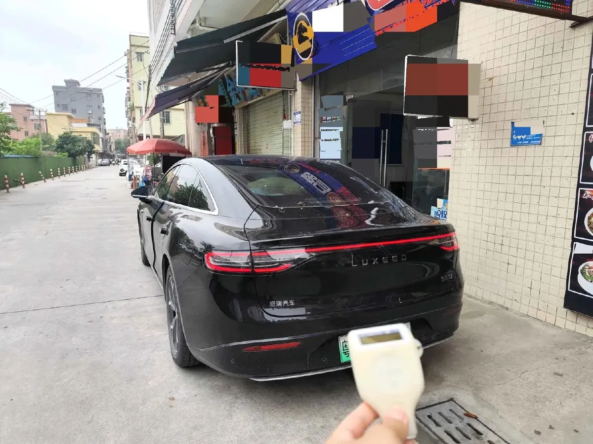2025 Luxeed S7 BEV 100KWH,autocango,china used car exporter,china ev exporter,chinese used car exporter,chinese used ev exporter