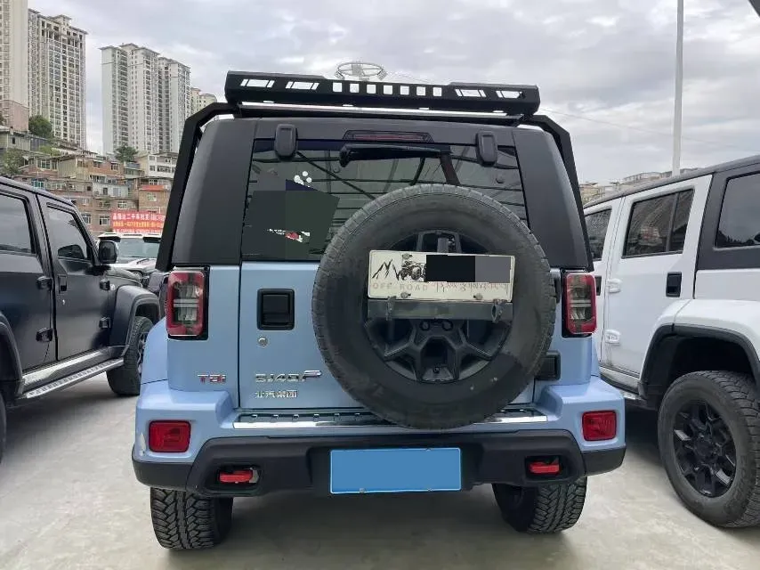 2021 Beijing BJ40 2.0T 163HP L4 8AT,autocango,china used car exporter,china ev exporter,chinese used car exporter,chinese used ev exporter