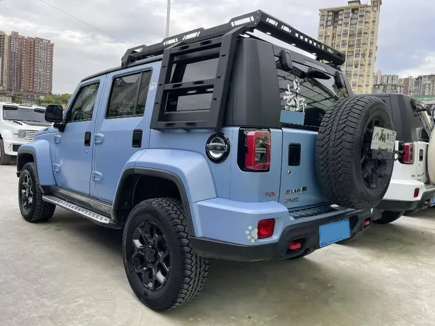 2021 Beijing BJ40 2.0T 163HP L4 8AT,autocango,china used car exporter,china ev exporter,chinese used car exporter,chinese used ev exporter