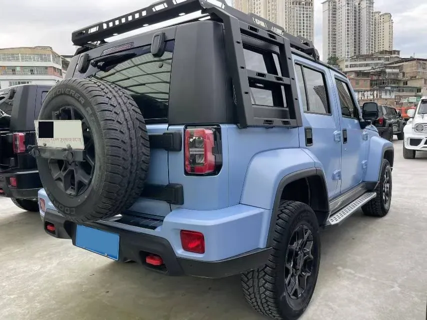 2021 Beijing BJ40 2.0T 163HP L4 8AT,autocango,china used car exporter,china ev exporter,chinese used car exporter,chinese used ev exporter