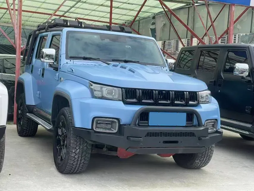 2021 Beijing BJ40 2.0T 163HP L4 8AT,autocango,china used car exporter,china ev exporter,chinese used car exporter,chinese used ev exporter