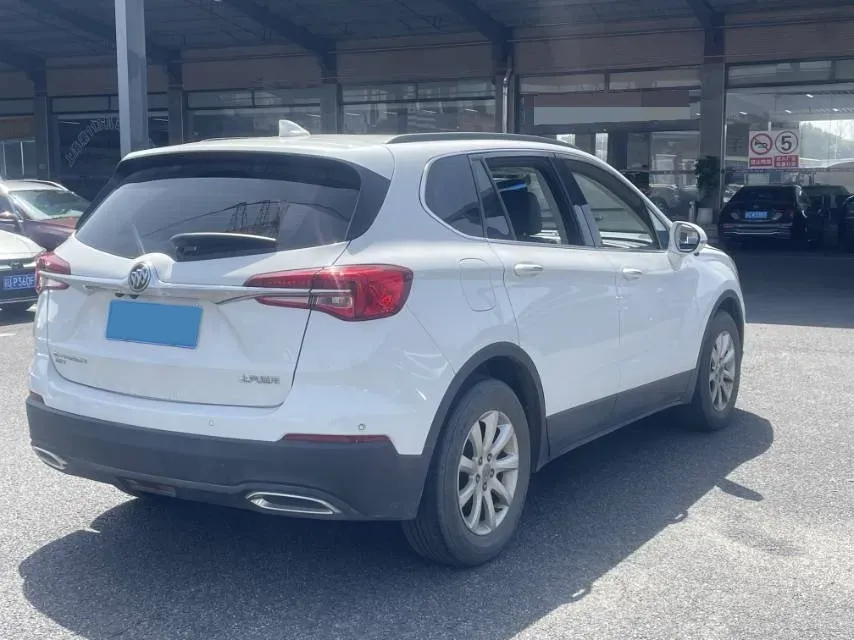 2020 Buick EnvisionPlus 1.5T 169HP L4 7DCT,autocango,china used car exporter,china ev exporter,chinese used car exporter,chinese used ev exporter
