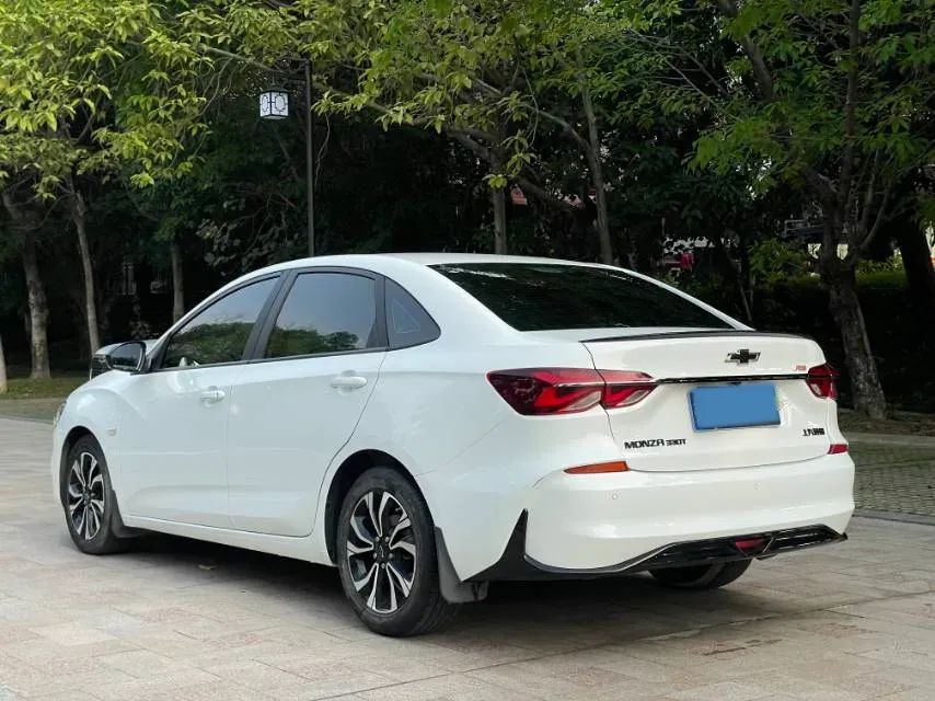 2020 Chevrolet Monza 1.3T 163HP L3 6AT,autocango,china used car exporter,china ev exporter,chinese used car exporter,chinese used ev exporter