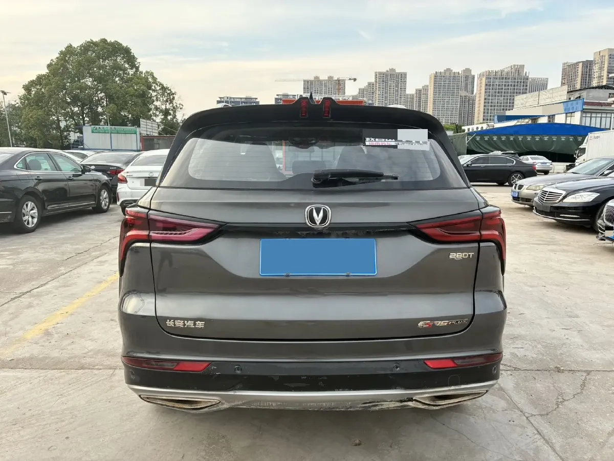 2022 ChangAn CS75 Plus 1.5T 178HP L4 6AT,autocango,china used car exporter,china ev exporter,chinese used car exporter,chinese used ev exporter