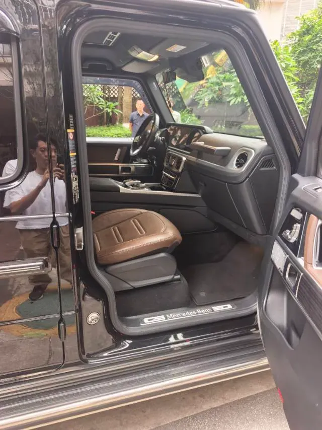 2020 Mercedes-Benz G Class 2.0T 258HP L4 9AT,autocango,china used car exporter,china ev exporter,chinese used car exporter,chinese used ev exporter