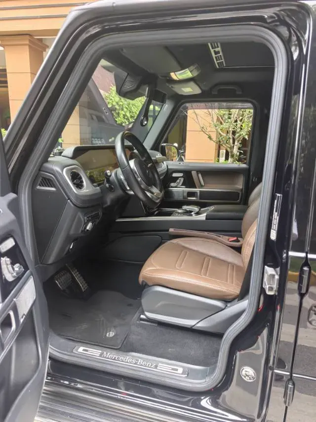 2020 Mercedes-Benz G Class 2.0T 258HP L4 9AT,autocango,china used car exporter,china ev exporter,chinese used car exporter,chinese used ev exporter