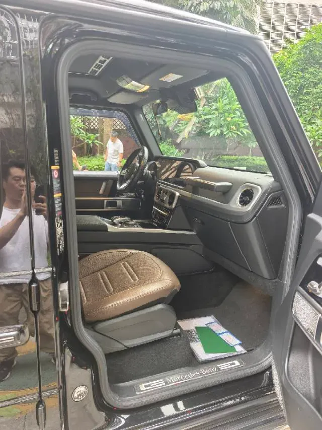 2020 Mercedes-Benz G Class 2.0T 258HP L4 9AT,autocango,china used car exporter,china ev exporter,chinese used car exporter,chinese used ev exporter