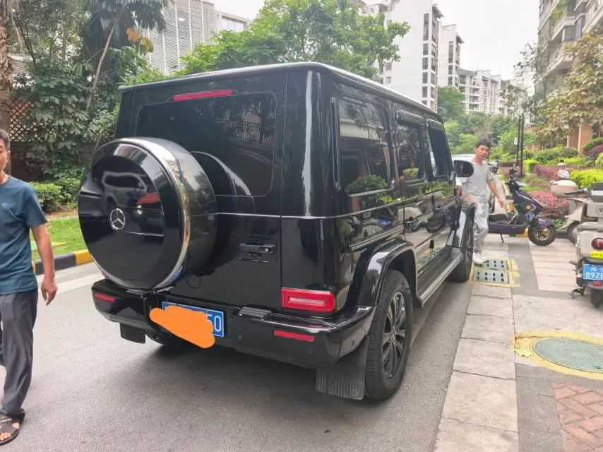 2020 Mercedes-Benz G Class 2.0T 258HP L4 9AT,autocango,china used car exporter,china ev exporter,chinese used car exporter,chinese used ev exporter