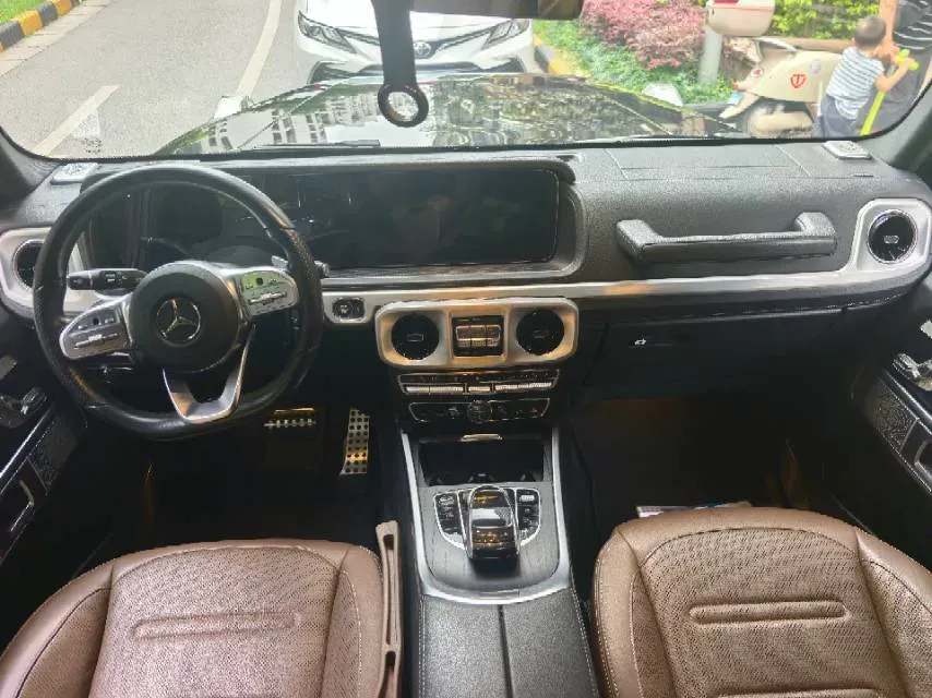 2020 Mercedes-Benz G Class 2.0T 258HP L4 9AT,autocango,china used car exporter,china ev exporter,chinese used car exporter,chinese used ev exporter