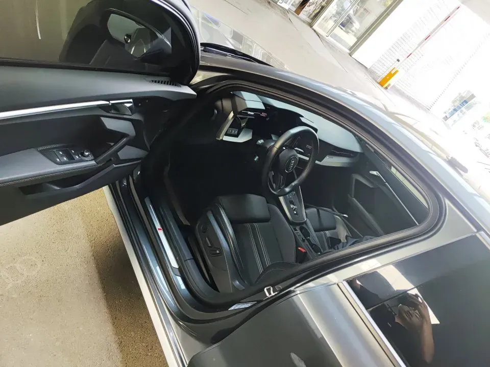 2023 Audi A3 1.4T 150HP L4 7DCT,autocango,china used car exporter,china ev exporter,chinese used car exporter,chinese used ev exporter