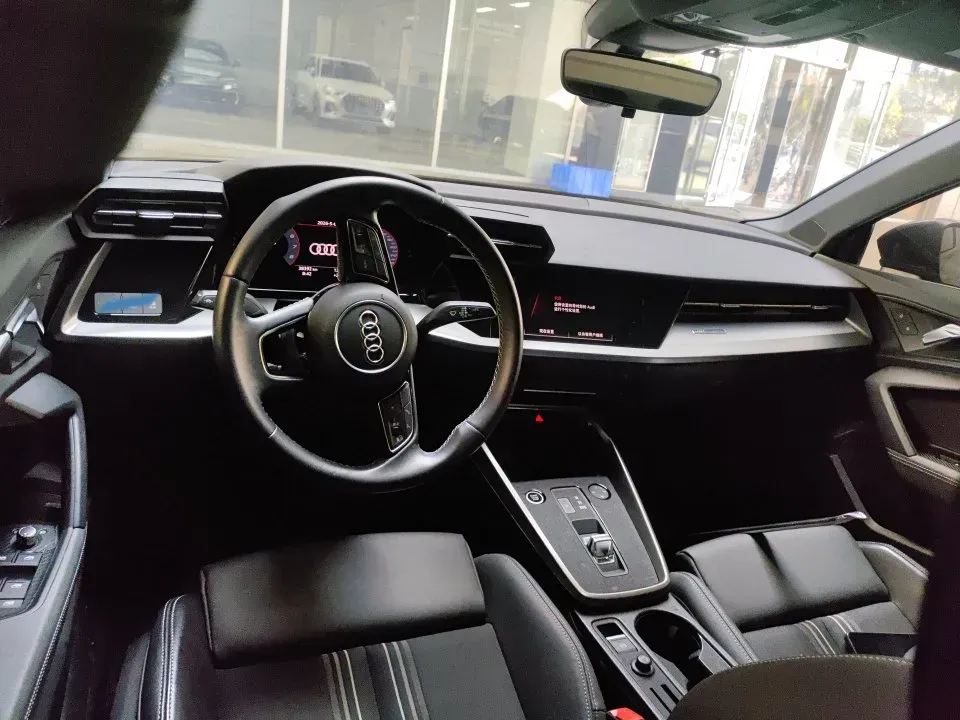 2023 Audi A3 1.4T 150HP L4 7DCT,autocango,china used car exporter,china ev exporter,chinese used car exporter,chinese used ev exporter