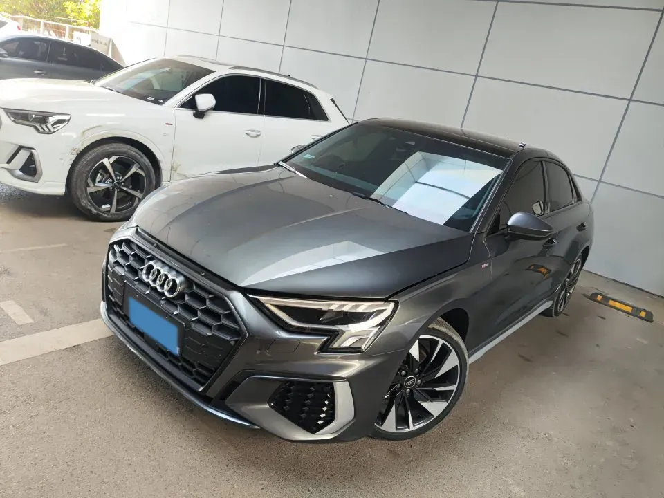 2023 Audi A3 1.4T 150HP L4 7DCT,autocango,china used car exporter,china ev exporter,chinese used car exporter,chinese used ev exporter