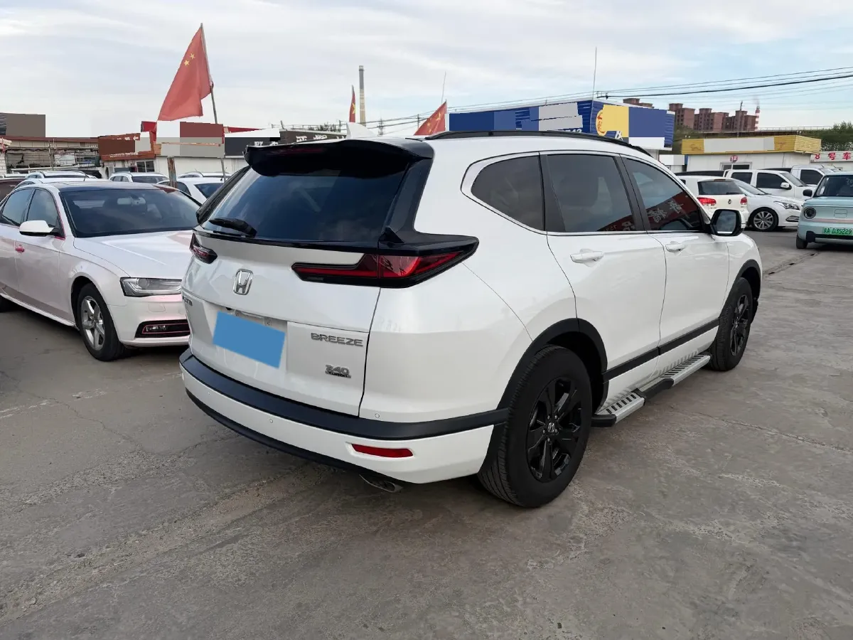 2021 Honda Breeze 1.5T 193HP L4 CVT,autocango,china used car exporter,china ev exporter,chinese used car exporter,chinese used ev exporter