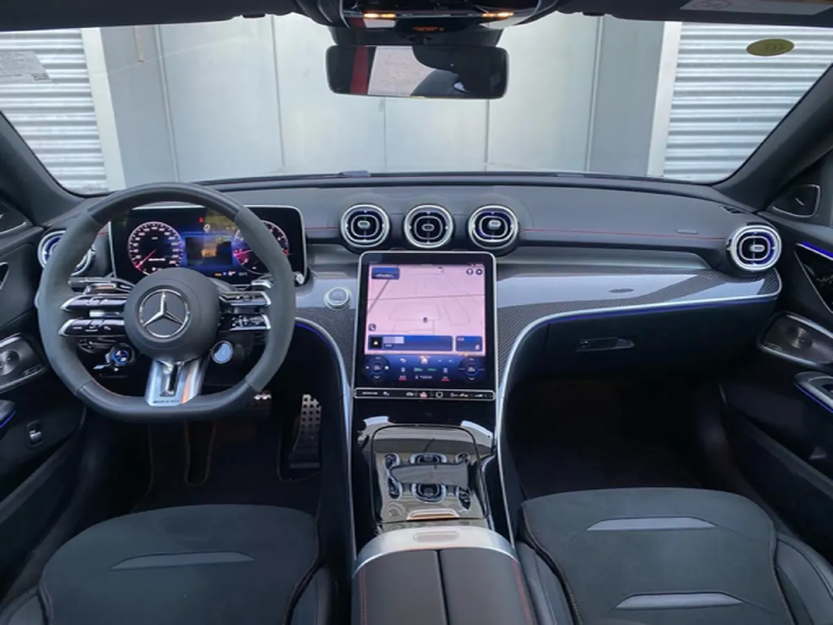 2024 Mercedes-Benz GLC AMG 2.0T 421HP L4 9AT,autocango,china used car exporter,china ev exporter,chinese used car exporter,chinese used ev exporter