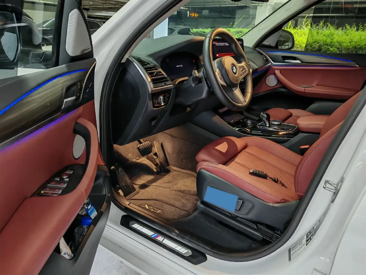 2023 BMW X3 2.0T 245HP L4 8AT,autocango,china used car exporter,china ev exporter,chinese used car exporter,chinese used ev exporter