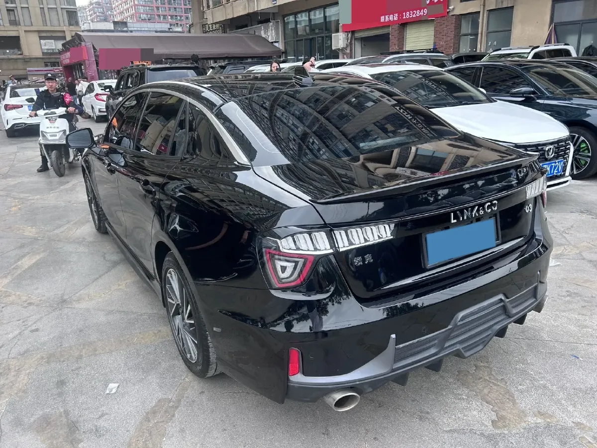 2022 LYNK&CO 03 2.0T 190HP L4 7DCT,autocango,china used car exporter,china ev exporter,chinese used car exporter,chinese used ev exporter