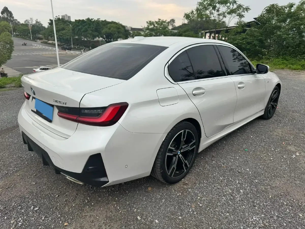 2023 BMW 3 Series 2.0T 184HP L4 8AT,autocango,china used car exporter,china ev exporter,chinese used car exporter,chinese used ev exporter