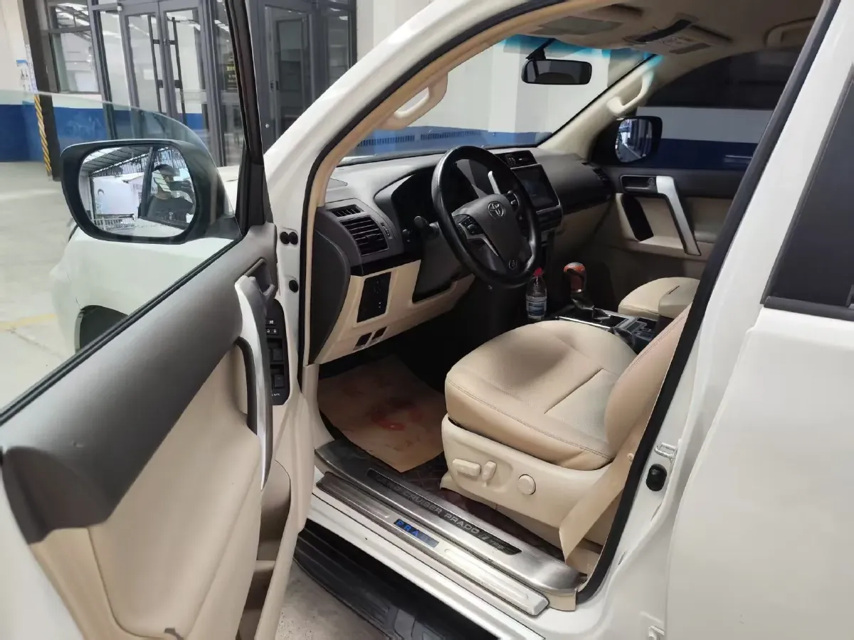 2019 Toyota Land Cruiser Prado 3.5L 280HP V6 6AT,autocango,china used car exporter,china ev exporter,chinese used car exporter,chinese used ev exporter
