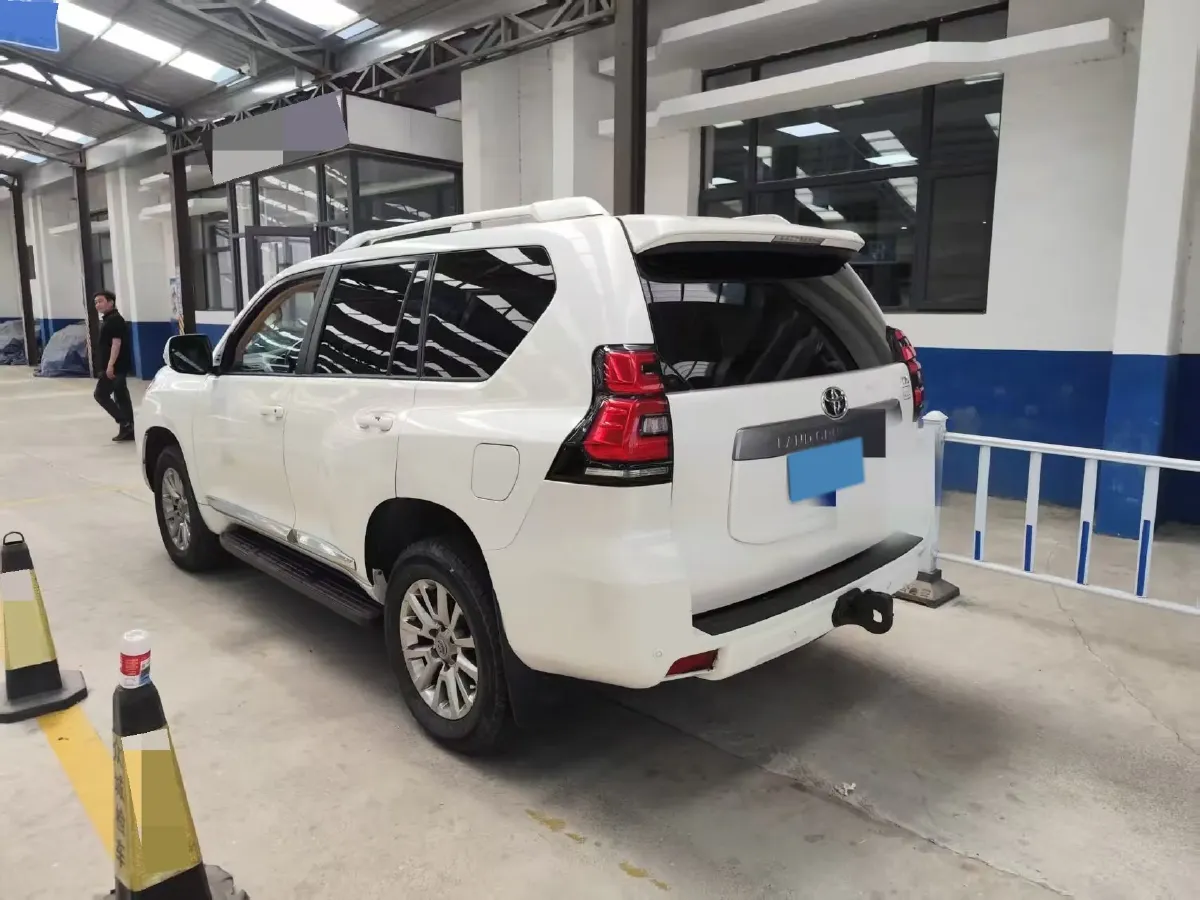 2019 Toyota Land Cruiser Prado 3.5L 280HP V6 6AT,autocango,china used car exporter,china ev exporter,chinese used car exporter,chinese used ev exporter