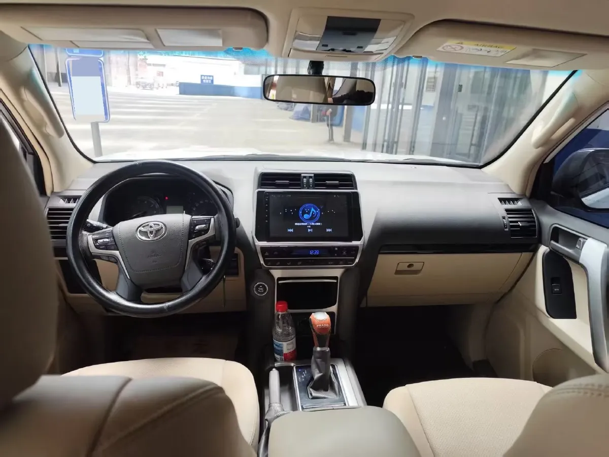 2019 Toyota Land Cruiser Prado 3.5L 280HP V6 6AT,autocango,china used car exporter,china ev exporter,chinese used car exporter,chinese used ev exporter
