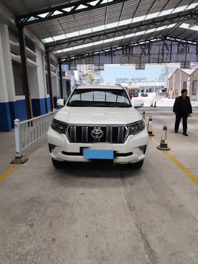 2019 Toyota Land Cruiser Prado 3.5L 280HP V6 6AT,autocango,china used car exporter,china ev exporter,chinese used car exporter,chinese used ev exporter
