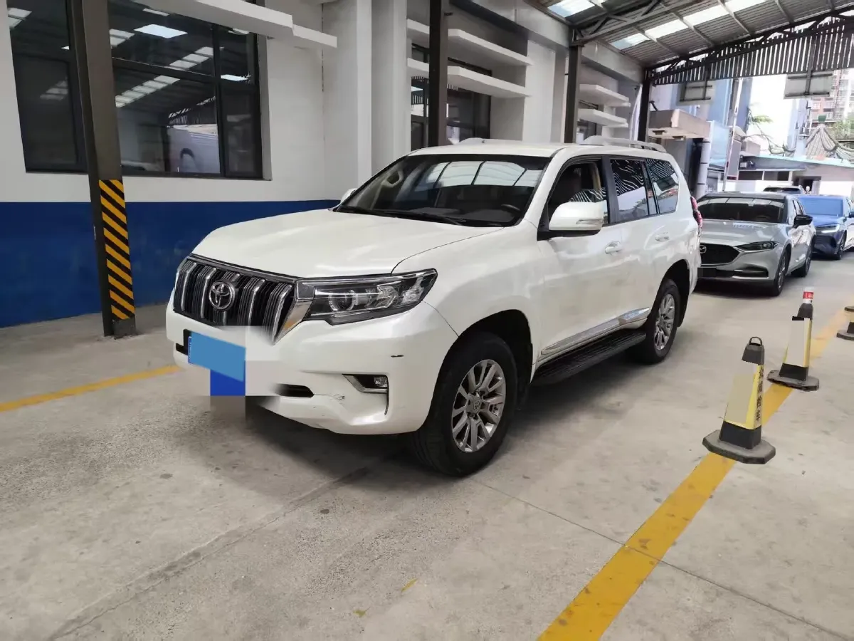 2019 Toyota Land Cruiser Prado 3.5L 280HP V6 6AT,autocango,china used car exporter,china ev exporter,chinese used car exporter,chinese used ev exporter