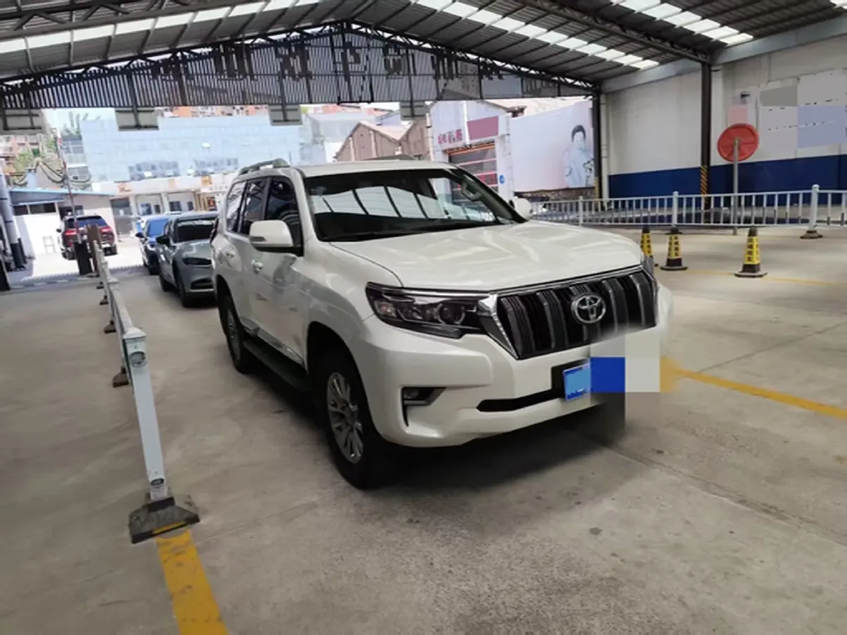 2019 Toyota Land Cruiser Prado 3.5L 280HP V6 6AT,autocango,china used car exporter,china ev exporter,chinese used car exporter,chinese used ev exporter