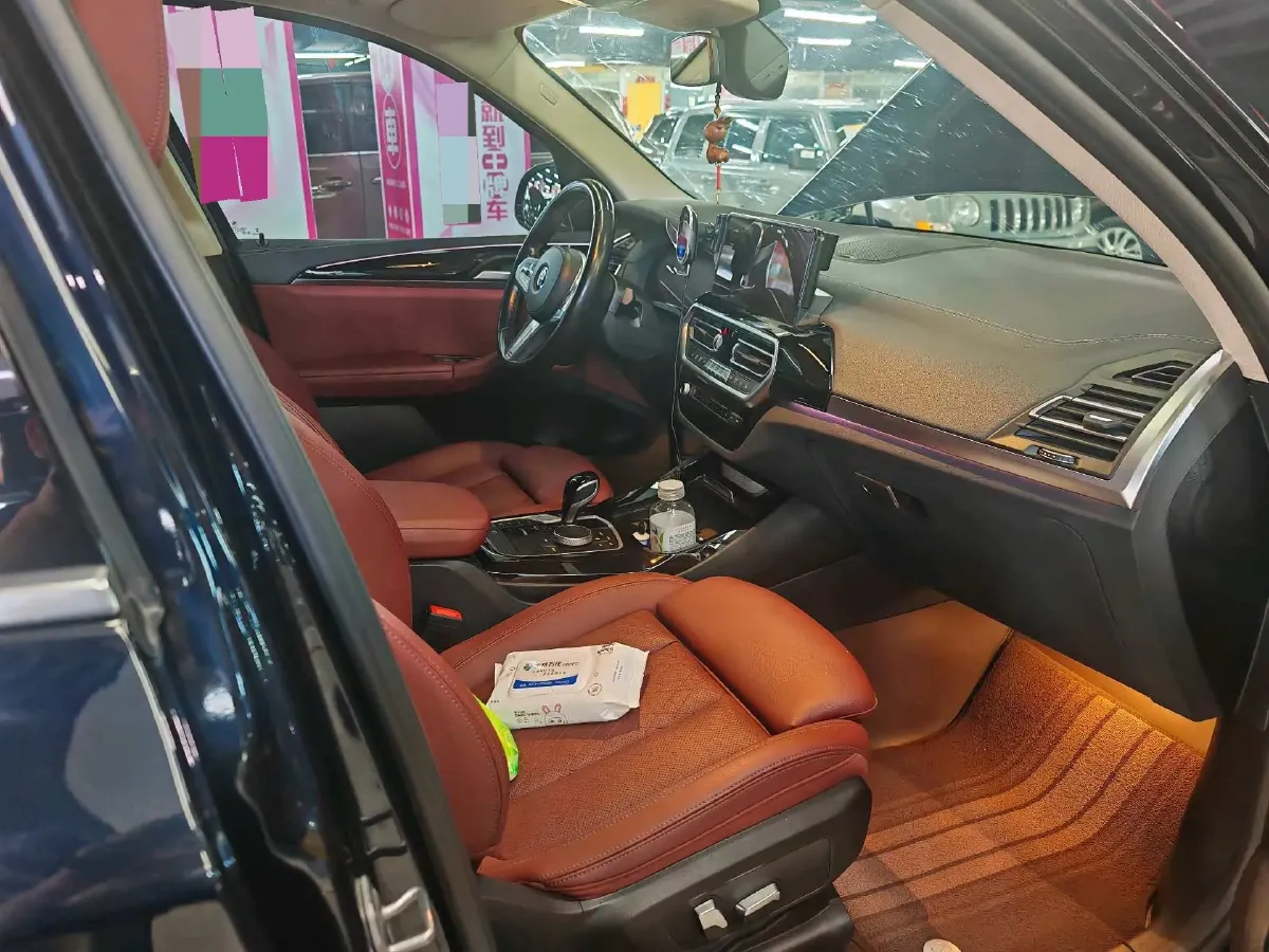 2022 BMW X3 2.0T 184HP L4 8AT,autocango,china used car exporter,china ev exporter,chinese used car exporter,chinese used ev exporter