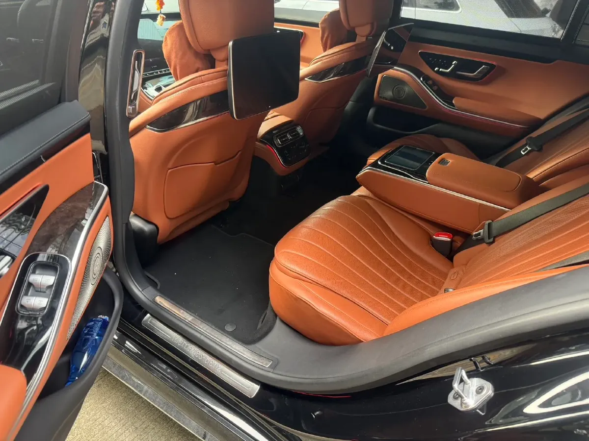2021 Mercedes-Benz S Class 3.0T 367HP L6 9AT,autocango,china used car exporter,china ev exporter,chinese used car exporter,chinese used ev exporter