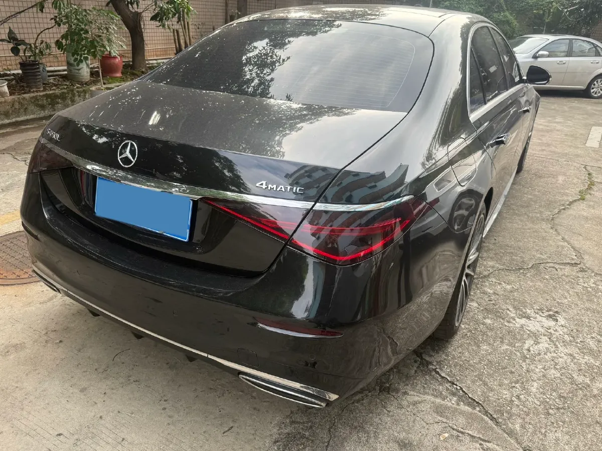 2021 Mercedes-Benz S Class 3.0T 367HP L6 9AT,autocango,china used car exporter,china ev exporter,chinese used car exporter,chinese used ev exporter
