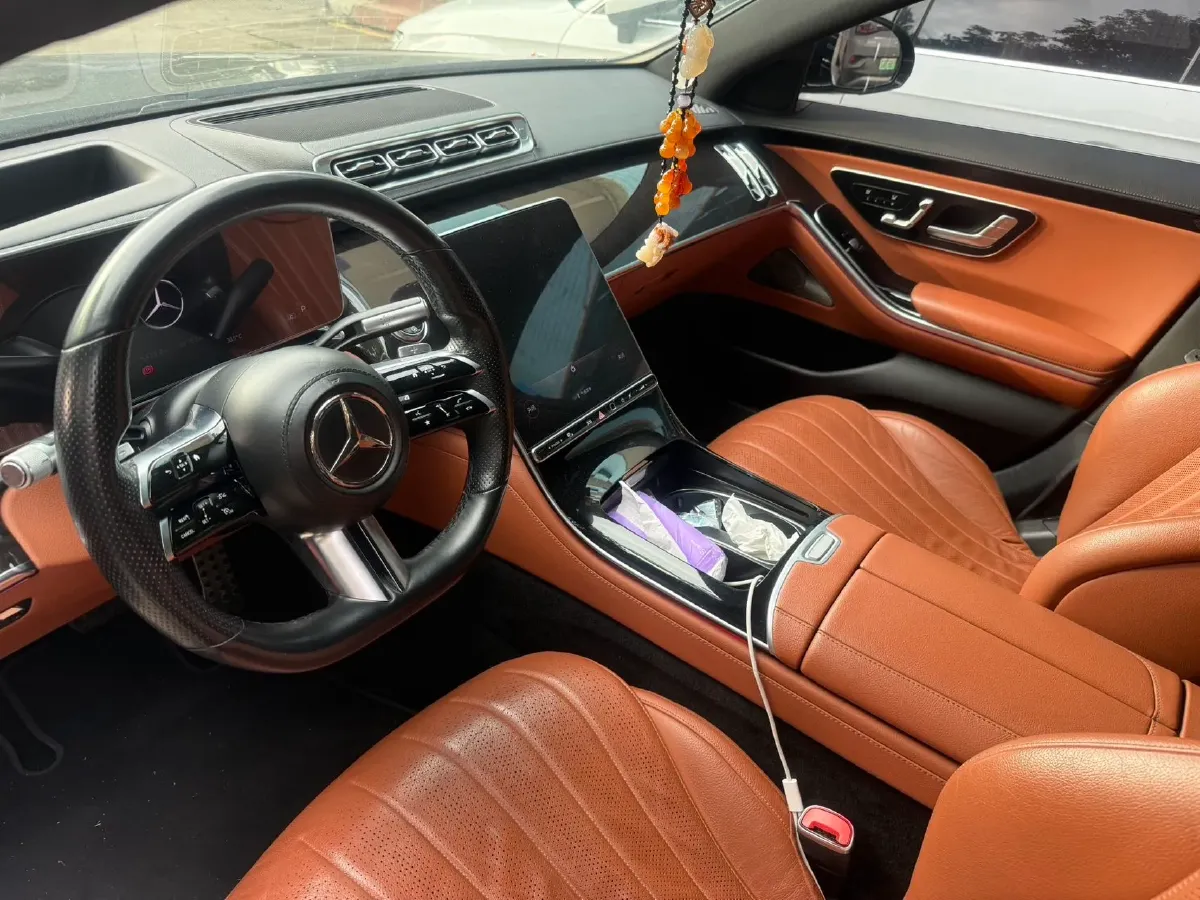 2021 Mercedes-Benz S Class 3.0T 367HP L6 9AT,autocango,china used car exporter,china ev exporter,chinese used car exporter,chinese used ev exporter