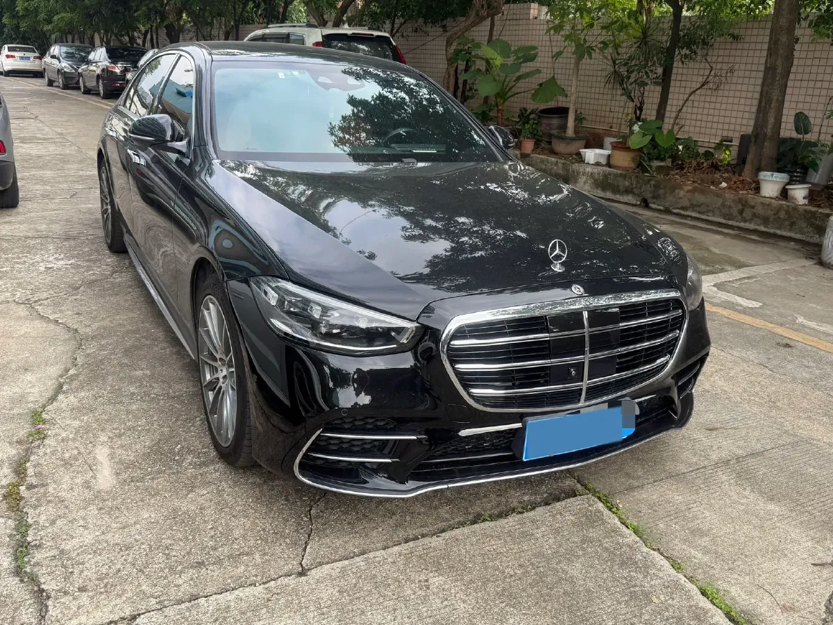 2021 Mercedes-Benz S Class 3.0T 367HP L6 9AT,autocango,china used car exporter,china ev exporter,chinese used car exporter,chinese used ev exporter
