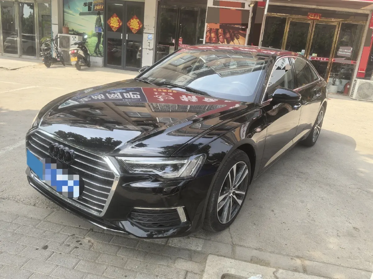 2021 Audi A6L 2.0T 224HP L4 7DCT,autocango,china used car exporter,china ev exporter,chinese used car exporter,chinese used ev exporter